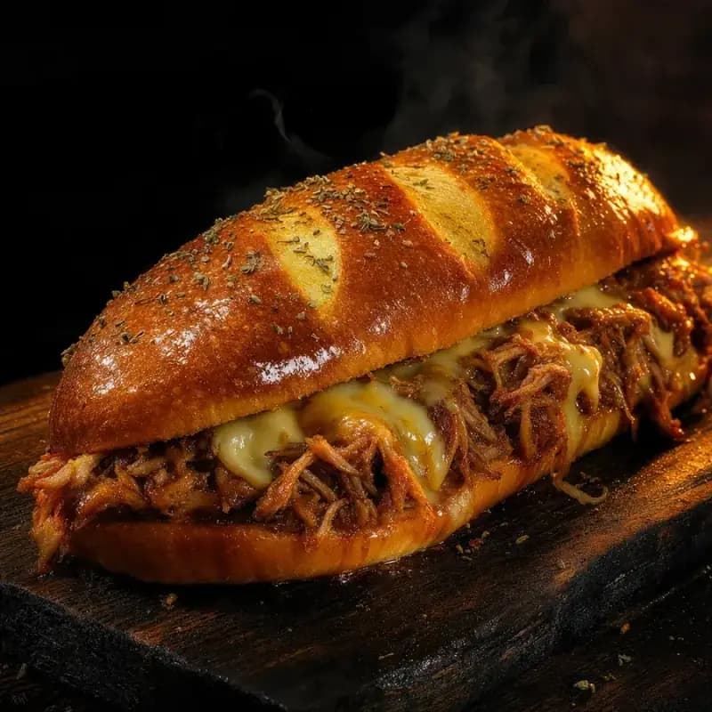 Pepito Pulled — Nanis Burger