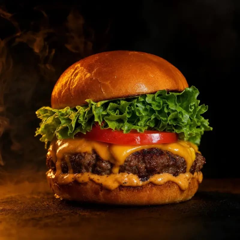 Tasty Burger — Nanis Burger