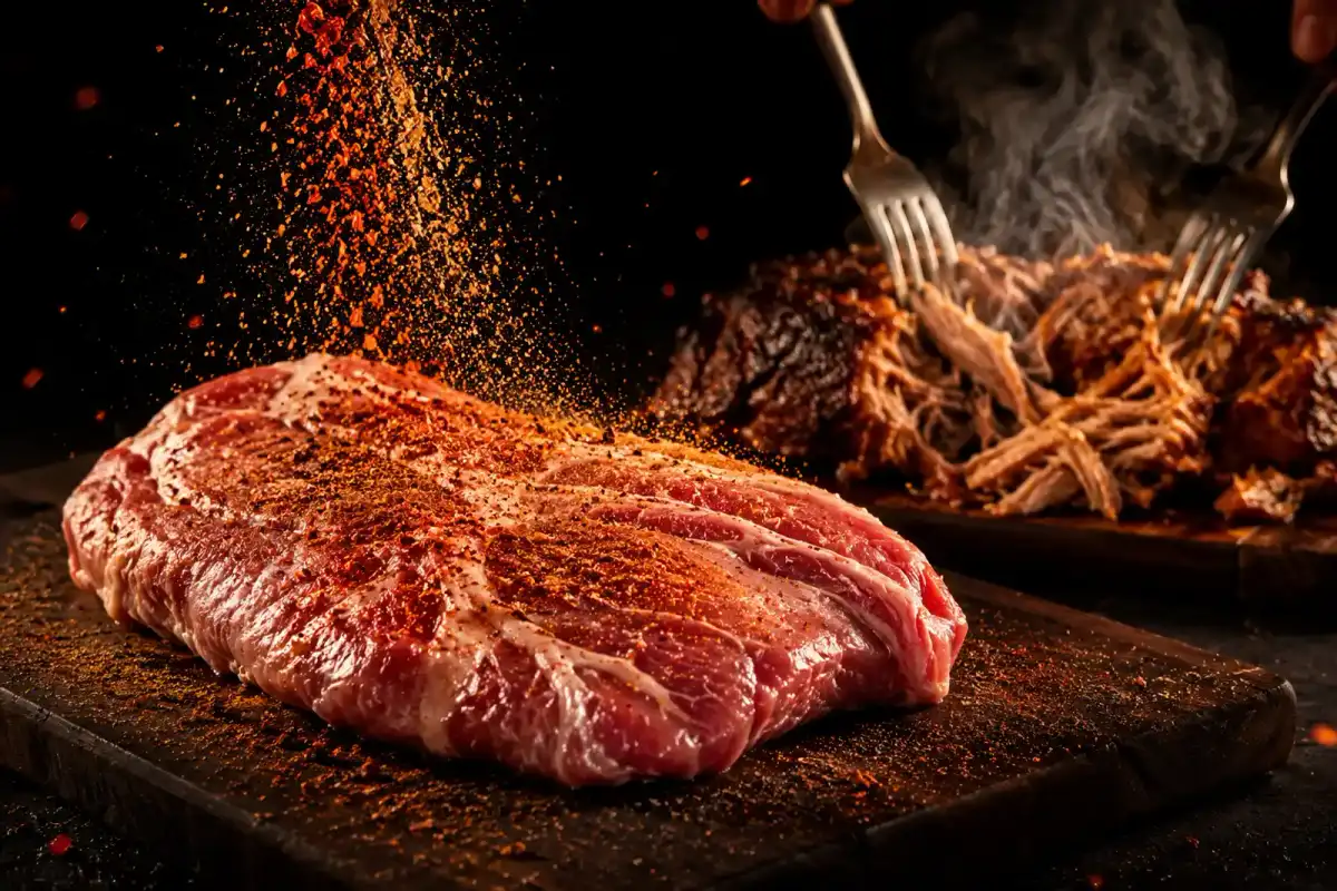 Pulled Pork: el rub y las horas a baja temperatura